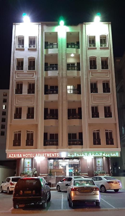 Azaiba Hotel Apartments Mascate Extérieur photo