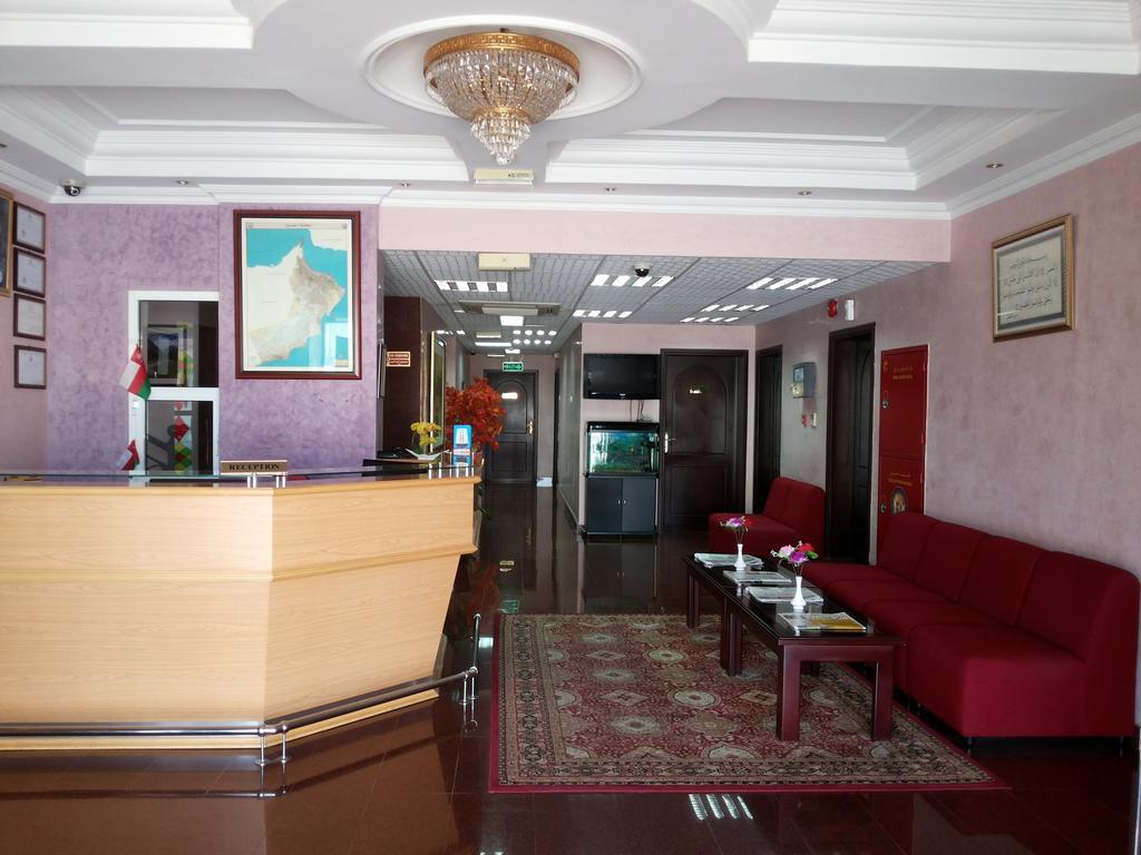 Azaiba Hotel Apartments Mascate Chambre photo