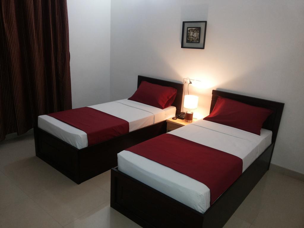 Azaiba Hotel Apartments Mascate Chambre photo
