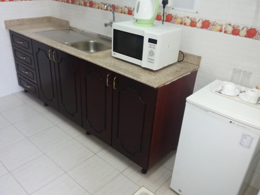 Azaiba Hotel Apartments Mascate Chambre photo