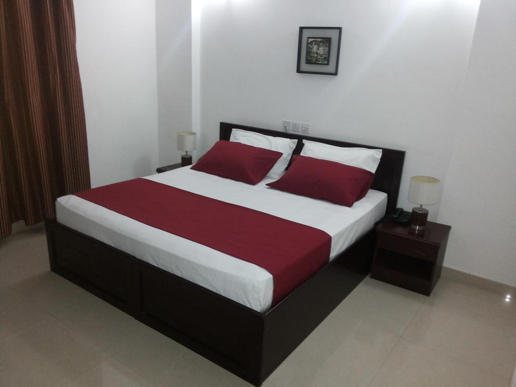 Azaiba Hotel Apartments Mascate Chambre photo
