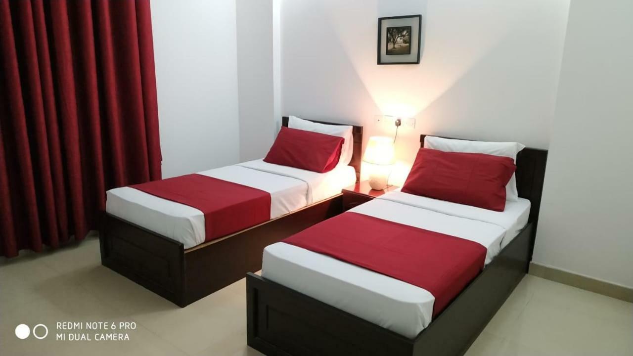 Azaiba Hotel Apartments Mascate Extérieur photo