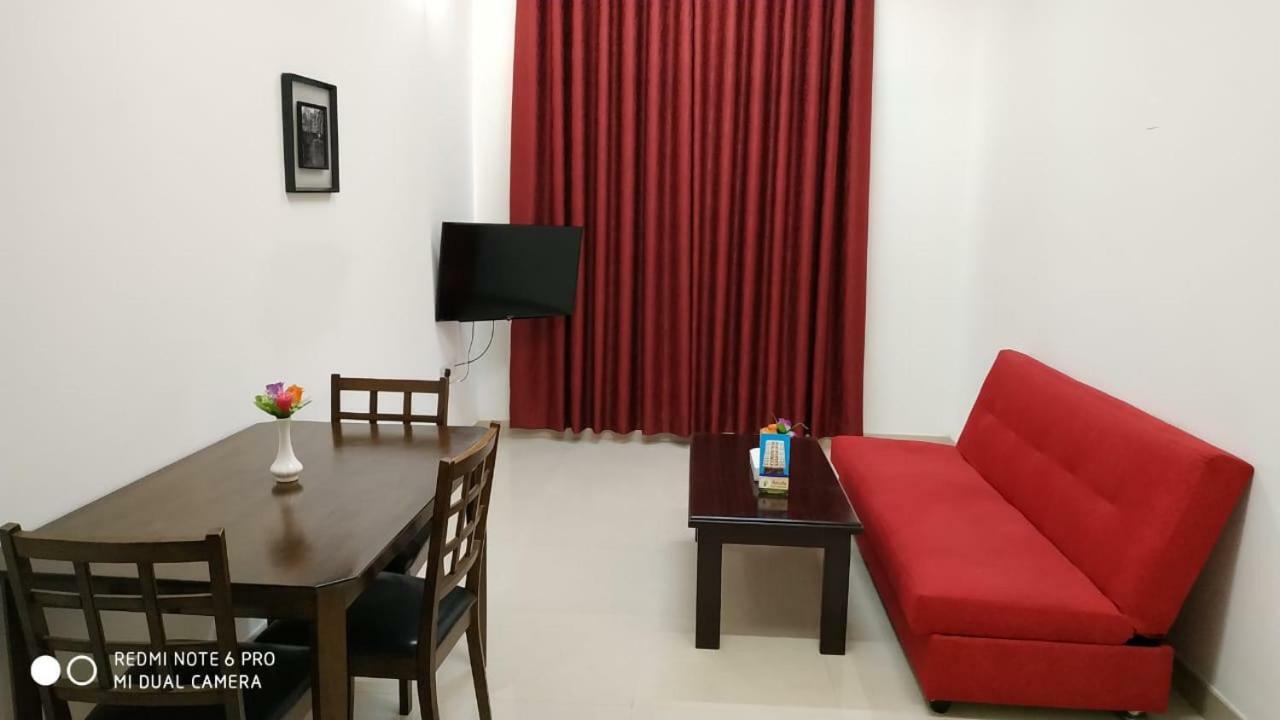 Azaiba Hotel Apartments Mascate Extérieur photo